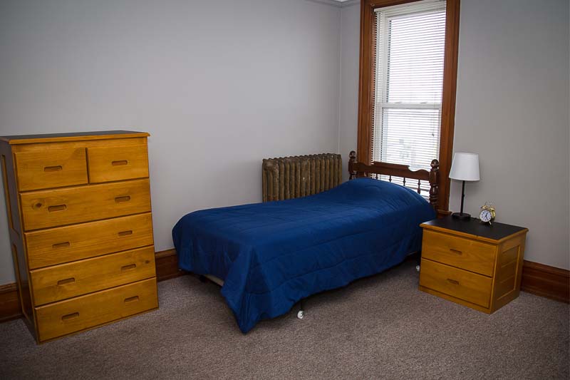 Resident Bedroom- Exodus House